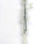 Used Distillation Chamber L 7¾ x D 1¼" ¼-28 Thread 24V 40W Heater Type K Thermocouple