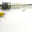 Used Distillation Chamber L 7¾ x D 1¼" ¼-28 Thread 24V 40W Heater Type K Thermocouple
