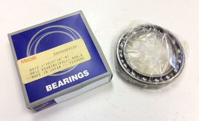 New NSK 6912 Open Radial Deep Groove Ball Bearing 60mm ID x 85mm OD x 13mm Width