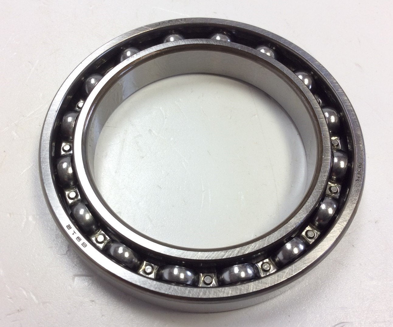 New NSK 6912 Open Radial Deep Groove Ball Bearing 60mm ID x 85mm OD x 13mm Width