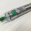 New Numatics 1062D01-02C-30 Pneumatic Cylinder 1-1/16" Bore, 2-1/8" Stroke, 250 psi
