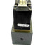 Used Parker LQX16-3W12EPFS-901 Two Solenoid Valves w/Manifold, 3x 1/4-28 50PSI 12VDC