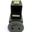 Used Parker LQX16-3W12EPFS-901 Two Solenoid Valves w/Manifold, 3x 1/4-28 50PSI 12VDC