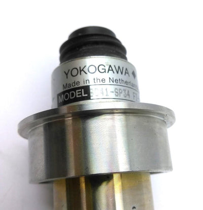 Used Yokogawa SC41-SP34 Conductivity Cell, .00990cm-1, Ni100, 0-150øC, 7-Pin Round
