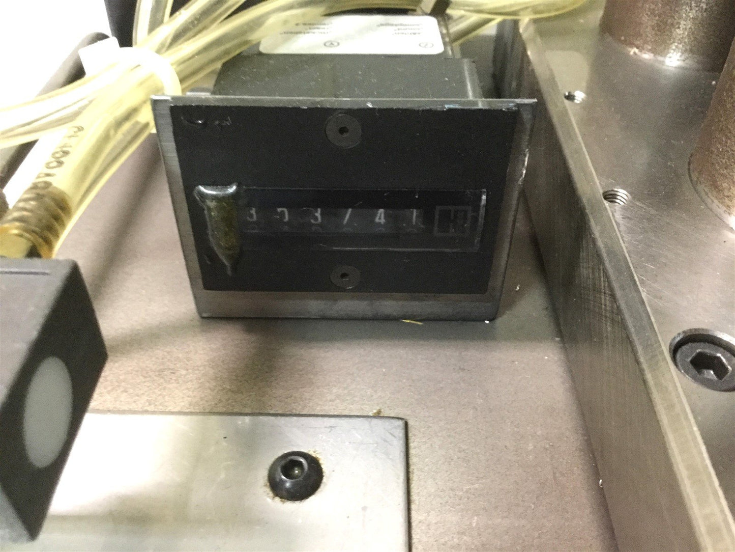 Used Fabco-Air MP2½x2-1-3 Multi Stage Air Cylinder Press, Stages: 3, Bore: 2.5"
