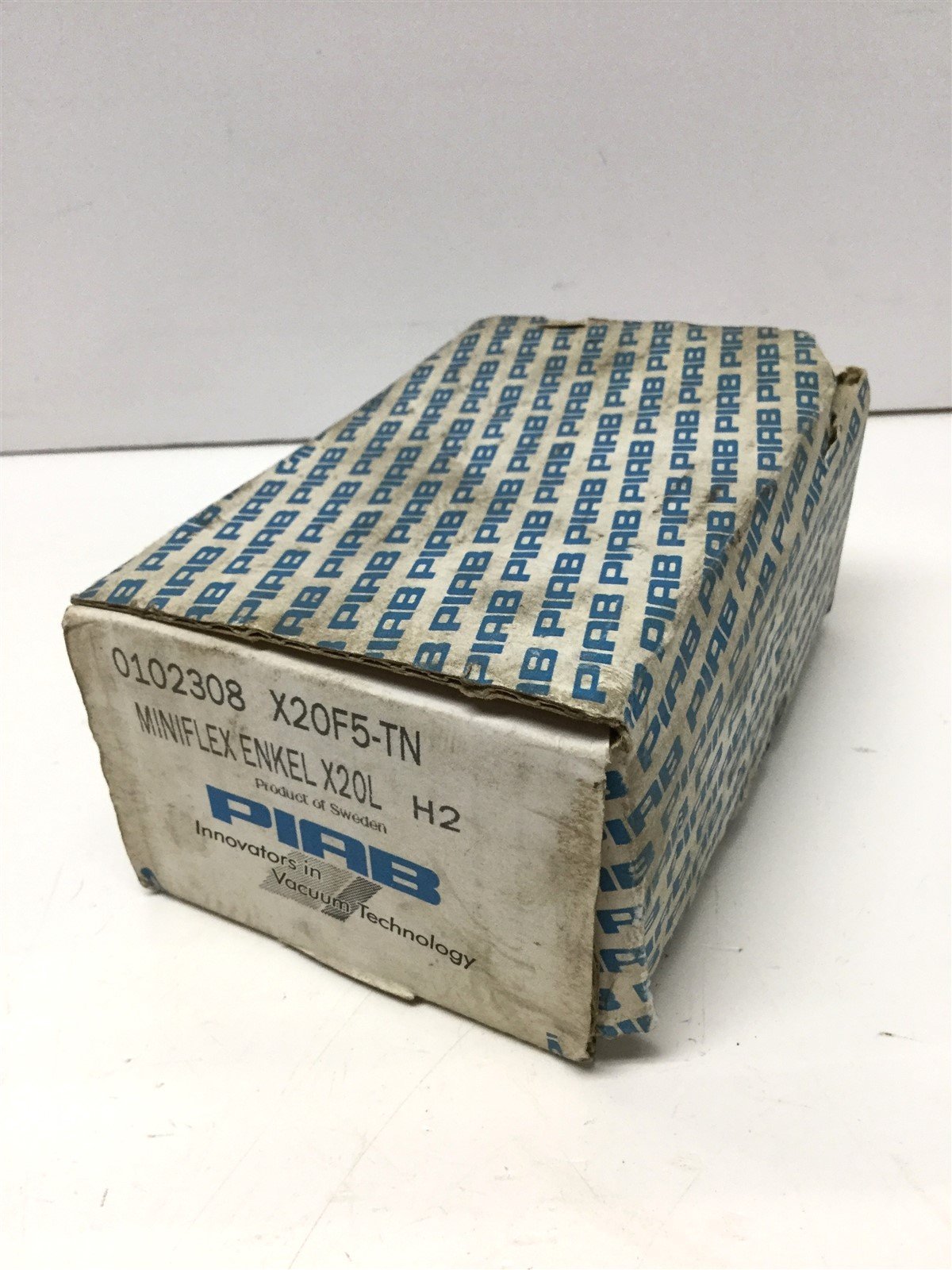 New – Open box Piab X20FN-TN MINIFLEX Vacuum Pump X20L, 100 Max Supply Pressure, 27.9 -inHg