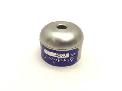 Used Blockwise CAA Simpluer Panel Mount Quick Connector For Luer Fittings, 100psi