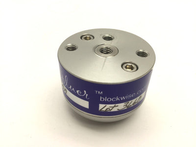 Used Blockwise CAA Simpluer Panel Mount Quick Connector For Luer Fittings, 100psi