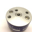 Used Blockwise CAA Simpluer Panel Mount Quick Connector For Luer Fittings, 100psi