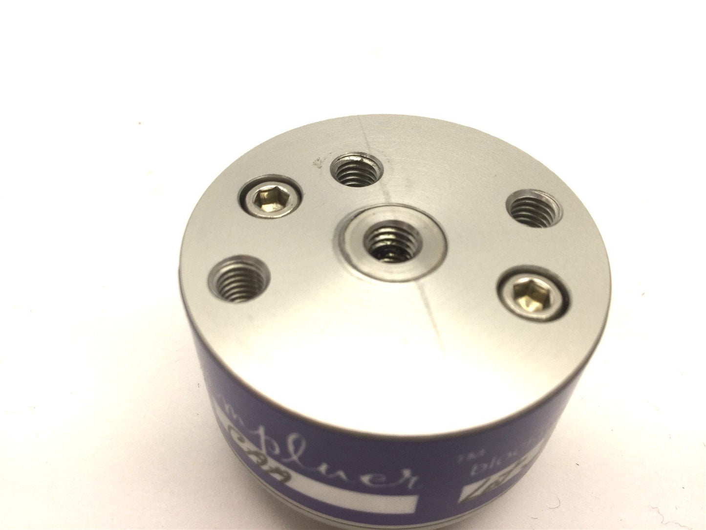 Used Blockwise CAA Simpluer Panel Mount Quick Connector For Luer Fittings, 100psi