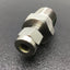 New Lot of 2 New Parker 316 Stainless Steel 1/2" NPT 1/4" Tube Compression Adapter