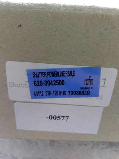 New – Open box Rofin Sinar 625-3042500 PowerLine-10E Laser Shutter Module, RSM, E Line