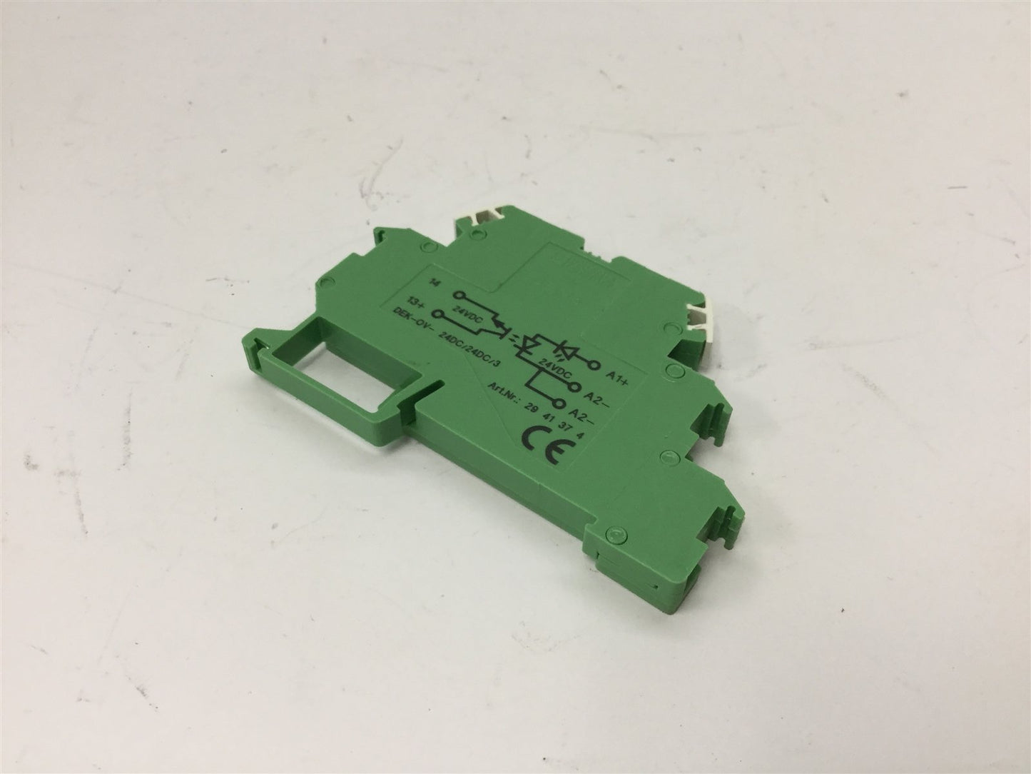 Used Phoenix Contact 2941374 Solid State Relay, SPST-NO, Input: 24VDC, Output: 24VDC