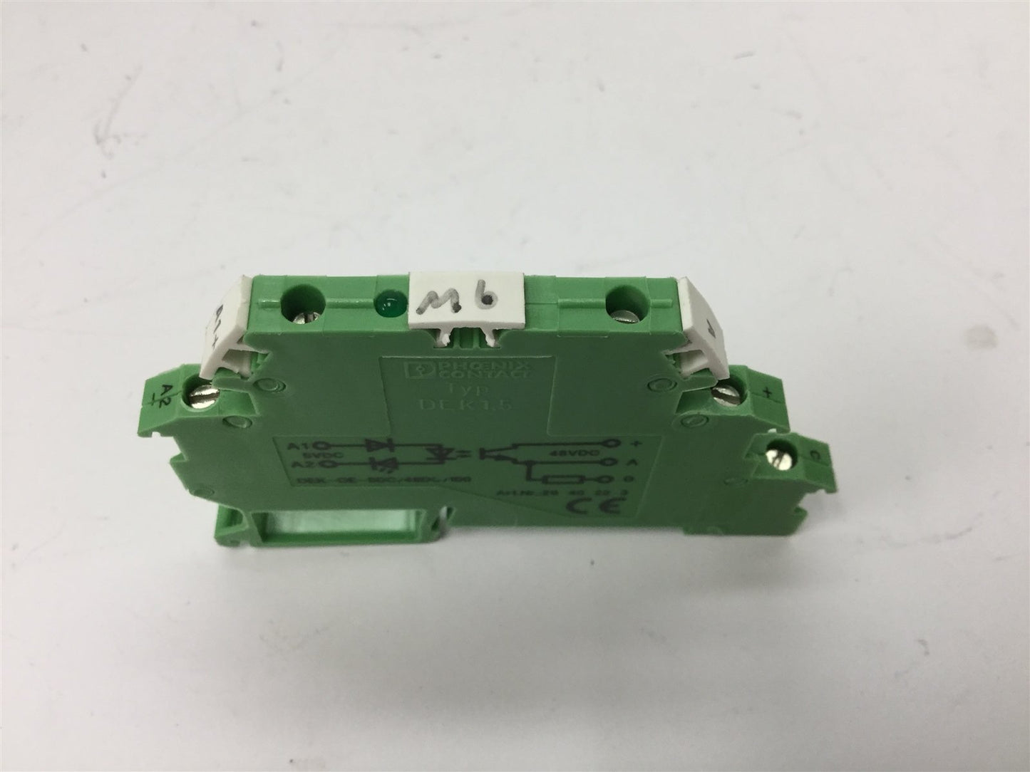 Used Phoenix Contact 2940223 Solid State Relay, SPST-NO, Input: 5VDC, Output: 3-48VDC