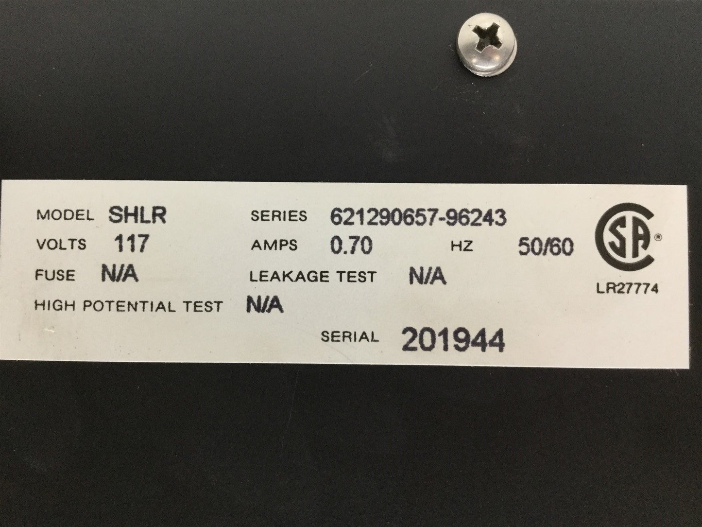 Used Viscotek SHLR Autosampler Relative Viscometer Test Tube Batch Sampler Table