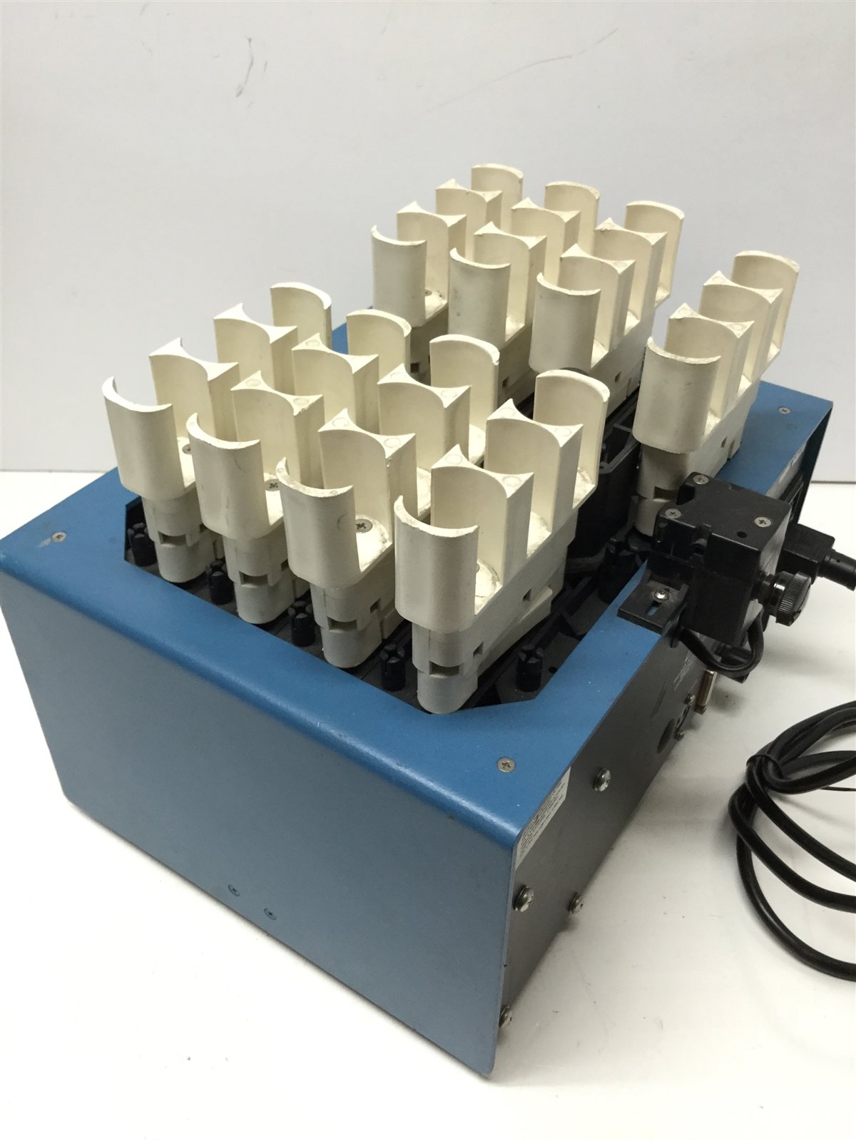 Used Viscotek SHLR Autosampler Relative Viscometer Test Tube Batch Sampler Table
