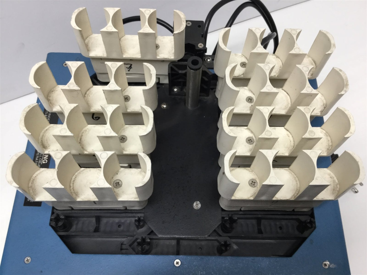 Used Viscotek SHLR Autosampler Relative Viscometer Test Tube Batch Sampler Table