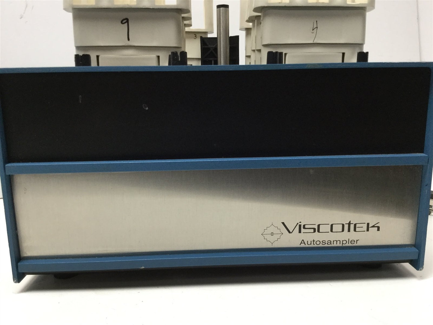 Used Viscotek SHLR Autosampler Relative Viscometer Test Tube Batch Sampler Table