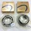 New Lot of 2 RHP Precision Bearings 7008CTRDULP3 Ball Bearing 68mm OD 40mm ID 15mm W