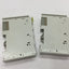 Used Lot of 2 TRS KL1104 4-Channel Digital Input Terminals, 4-Inputs, Voltage: 24VDC
