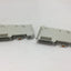 Used Lot of 2 TRS KL1104 4-Channel Digital Input Terminals, 4-Inputs, Voltage: 24VDC