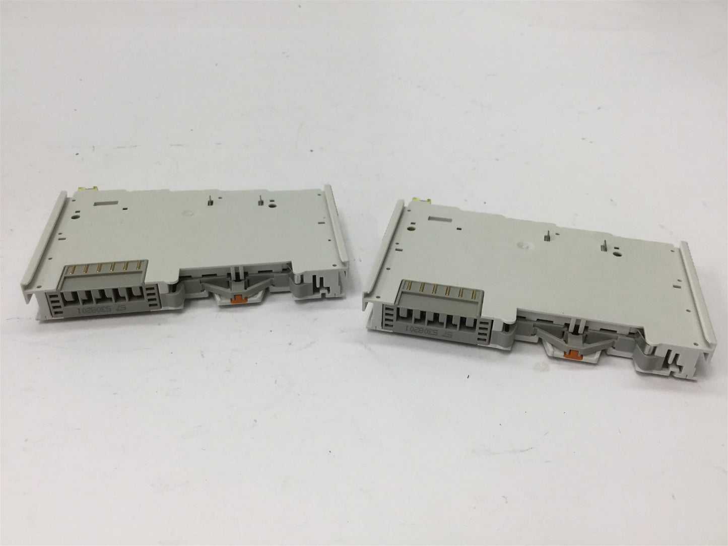 Used Lot of 2 TRS KL1104 4-Channel Digital Input Terminals, 4-Inputs, Voltage: 24VDC