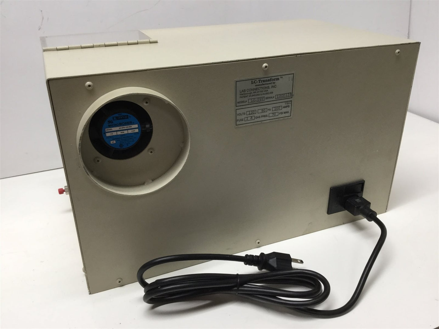 Used Lab Connections LC-TSY LC-Transform Liquid Polymer Chromatography Analyzer