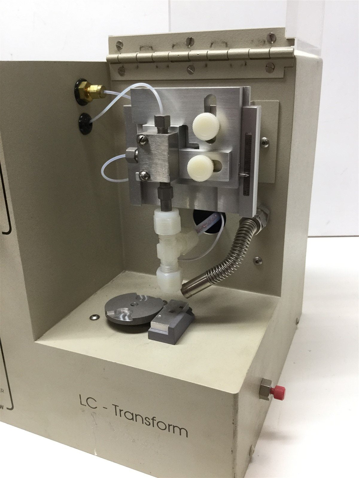 Used Lab Connections LC-TSY LC-Transform Liquid Polymer Chromatography Analyzer