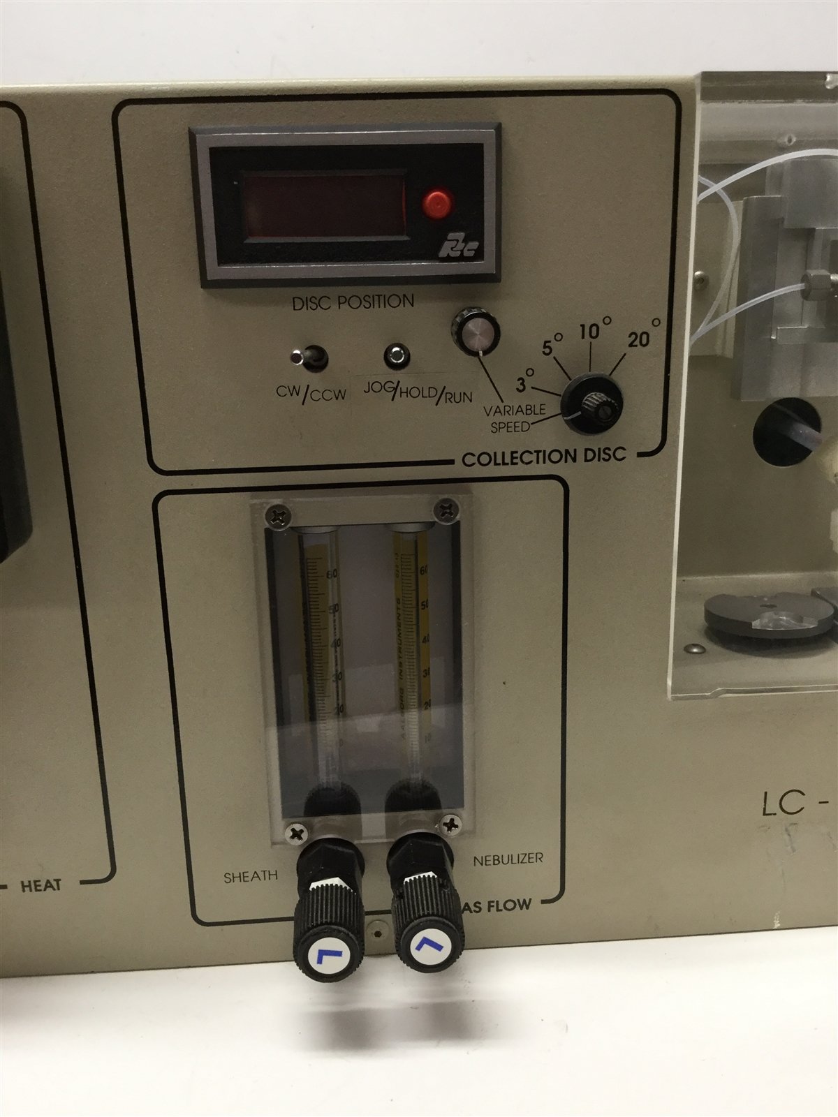 Used Lab Connections LC-TSY LC-Transform Liquid Polymer Chromatography Analyzer