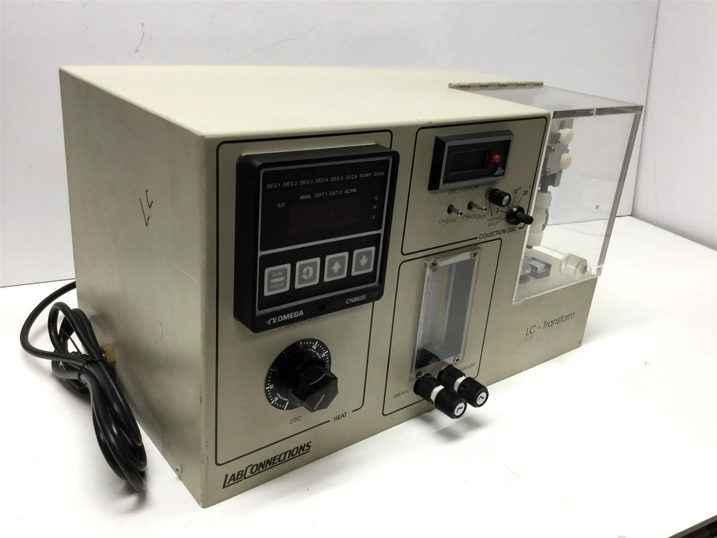 Used Lab Connections LC-TSY LC-Transform Liquid Polymer Chromatography Analyzer