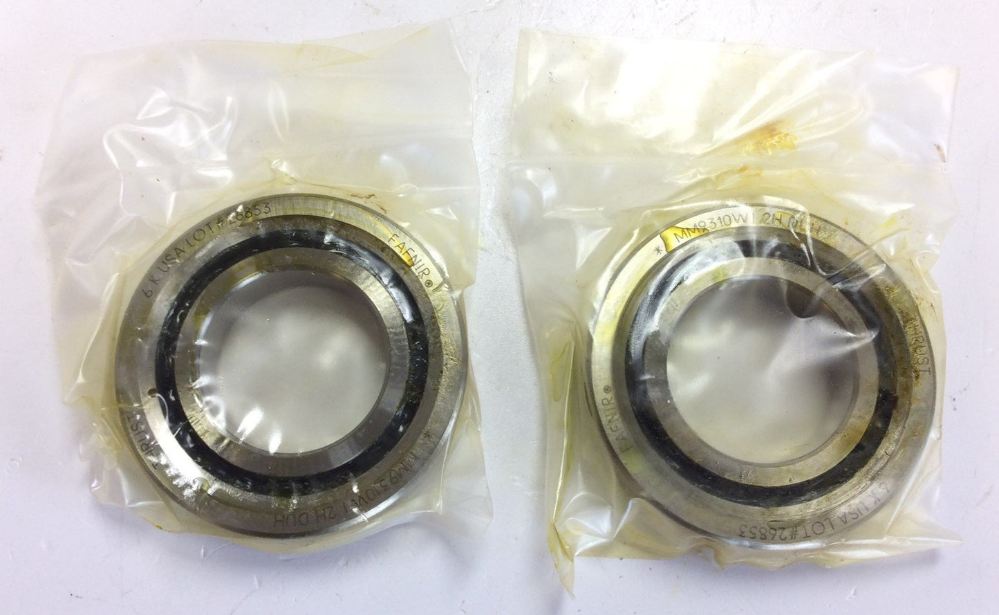 Used Fafnir Torrington MM9310WI2H DUH Super Precision Bearings 1.50" Bore, 2.8347" OD