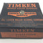 New Timken 26884, 143894 Steel Tapered Roller Bearing Cone 1.6880" Bore, 1.0" Width