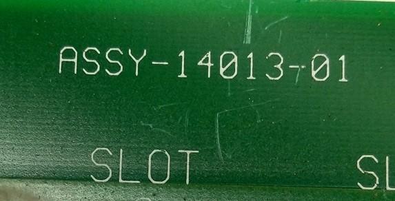 Used ICS 14013-01 Industrial Computer Backplane AT PSU 1x PCI-ISA 10x ISA 2x PCI