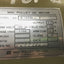 Used Miki Pulley SCD-3700-E DC Brush Motor 180VDC 26A, 3.7kW, 1750RPM