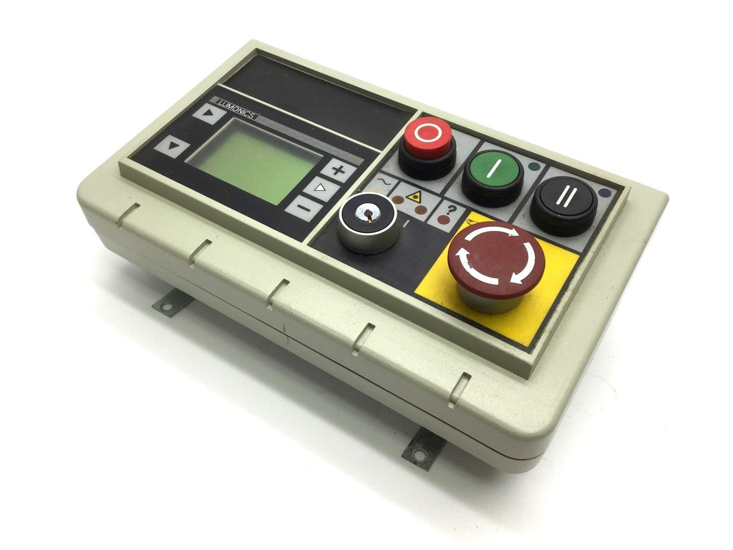 Used GSI Lumonics E84N9640X Laser Operator Control Module Broken Key in Module LX-100