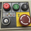 Used GSI Lumonics E84N9640X Laser Operator Control Module Broken Key in Module LX-100