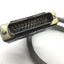 Used GSI Lumonics E84N9640X Laser Operator Control Module Broken Key in Module LX-100
