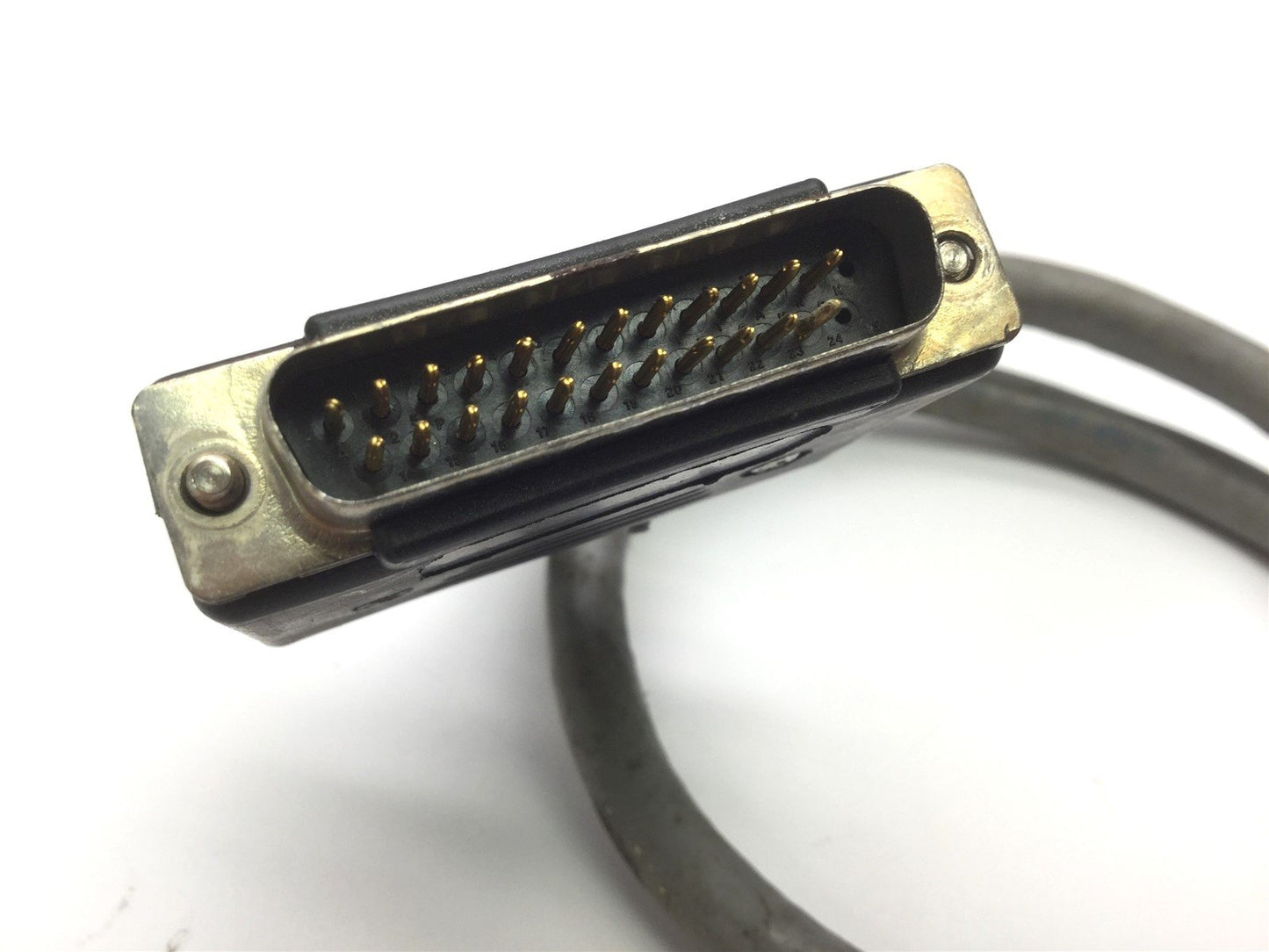 Used GSI Lumonics E84N9640X Laser Operator Control Module Broken Key in Module LX-100