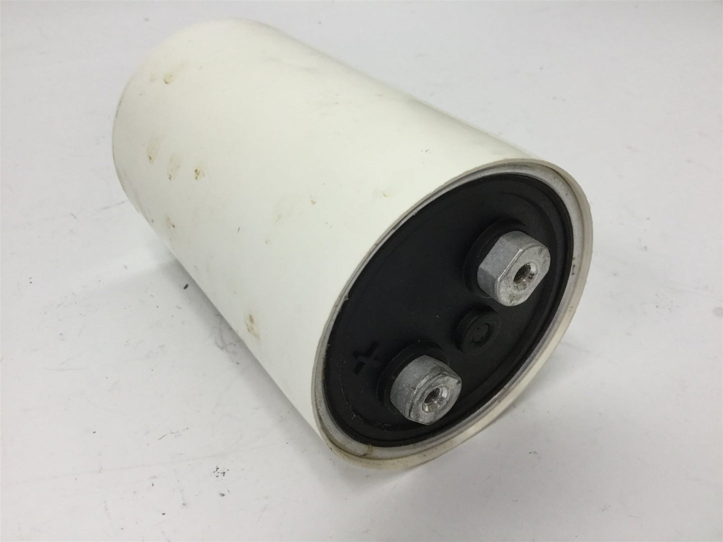 Used Rifa PEH200YU433BM Capacitor, Rating: 3300µF 450VDC, 3" Diameter x 5.5" Long