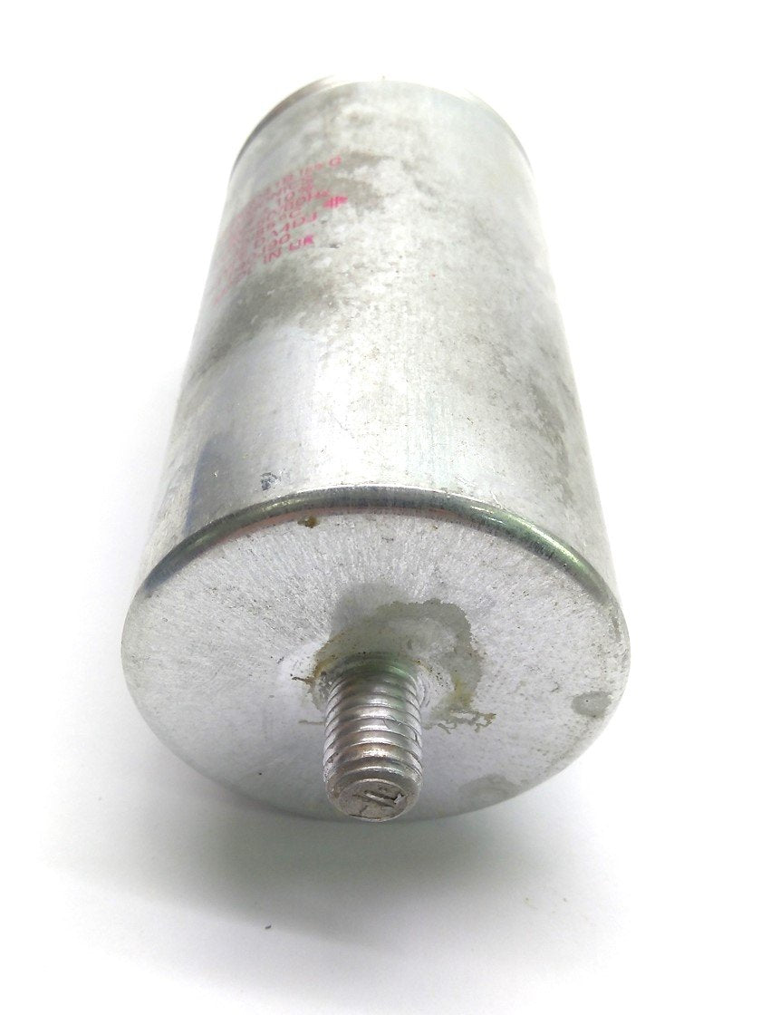 Used GSI Lumonics E84N5041B Capacitor, 40uf ±10%, 450V 50/60Hz, Type: DA4DJ, P40J90