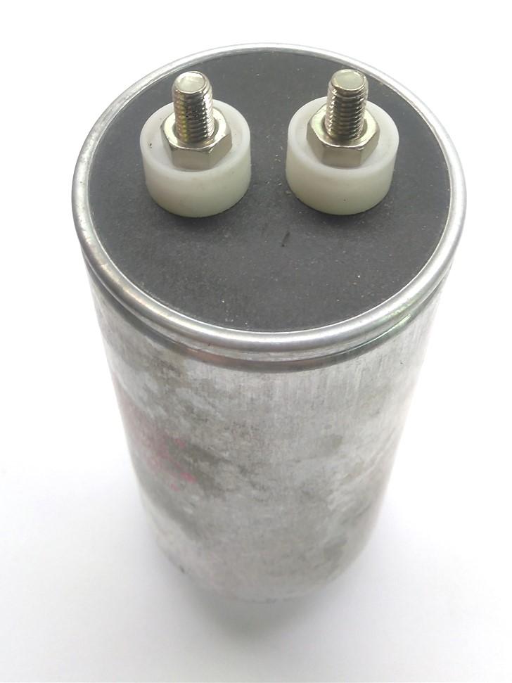 Used GSI Lumonics E84N5041B Capacitor, 40uf ±10%, 450V 50/60Hz, Type: DA4DJ, P40J90