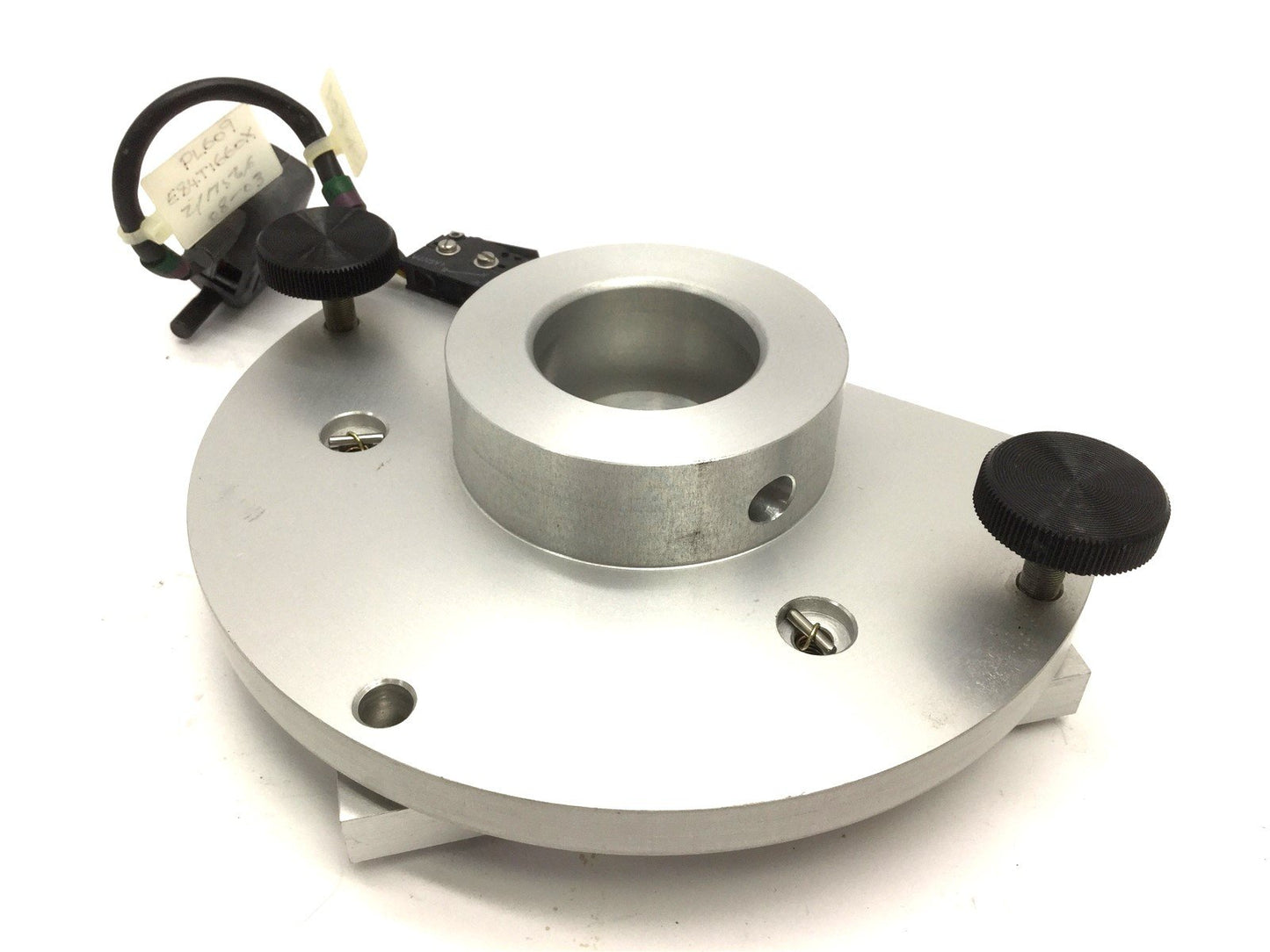 Used GSI Lumonics LX-100 Laser Adjustable Mirror Aperture, Mirror Diameter: 13.5mm
