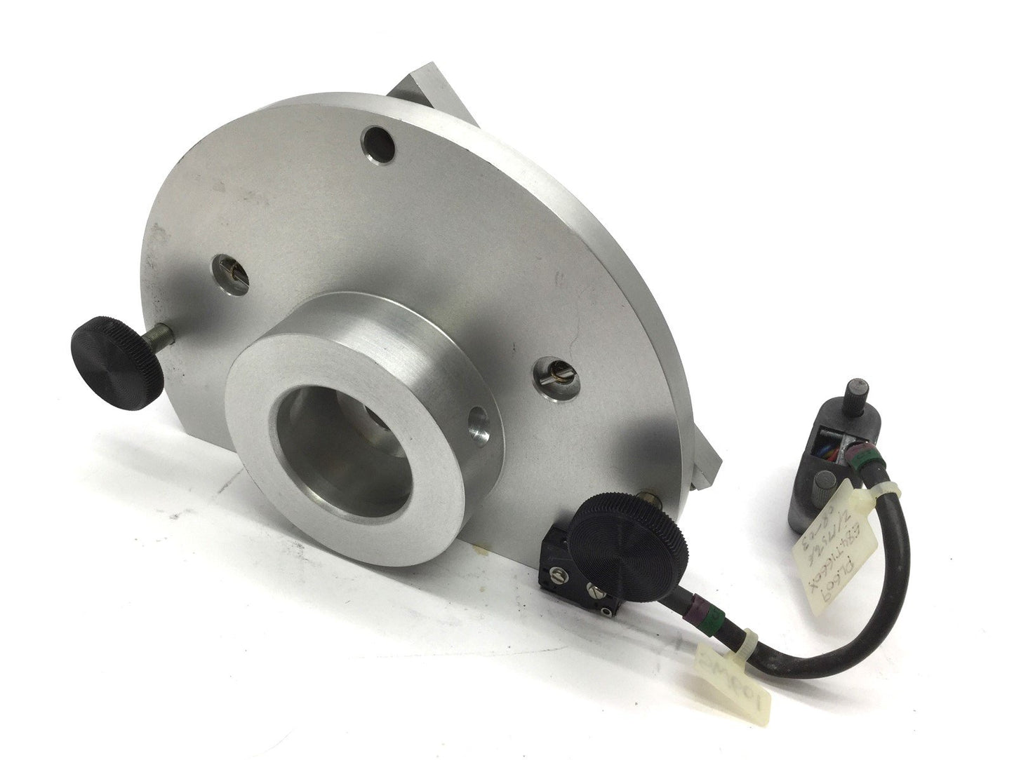 Used GSI Lumonics LX-100 Laser Adjustable Mirror Aperture, Mirror Diameter: 13.5mm