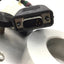 Used GSI Lumonics LX-100 Laser Adjustable Mirror Aperture, Mirror Diameter: 13.5mm