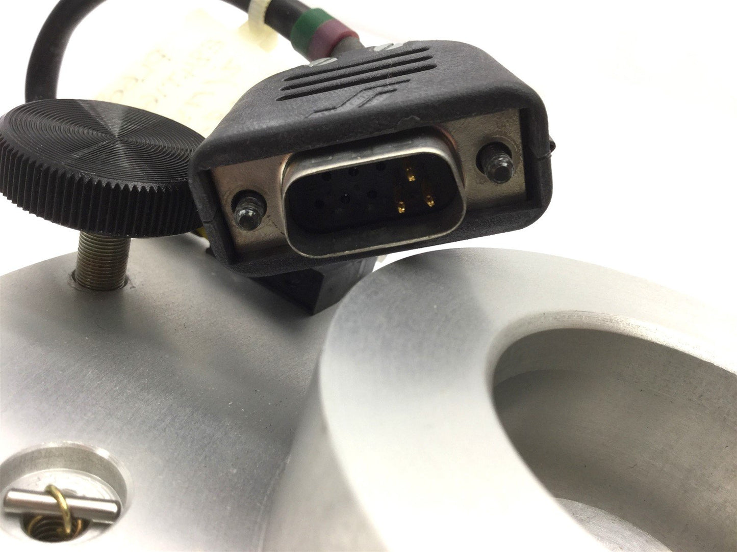 Used GSI Lumonics LX-100 Laser Adjustable Mirror Aperture, Mirror Diameter: 13.5mm