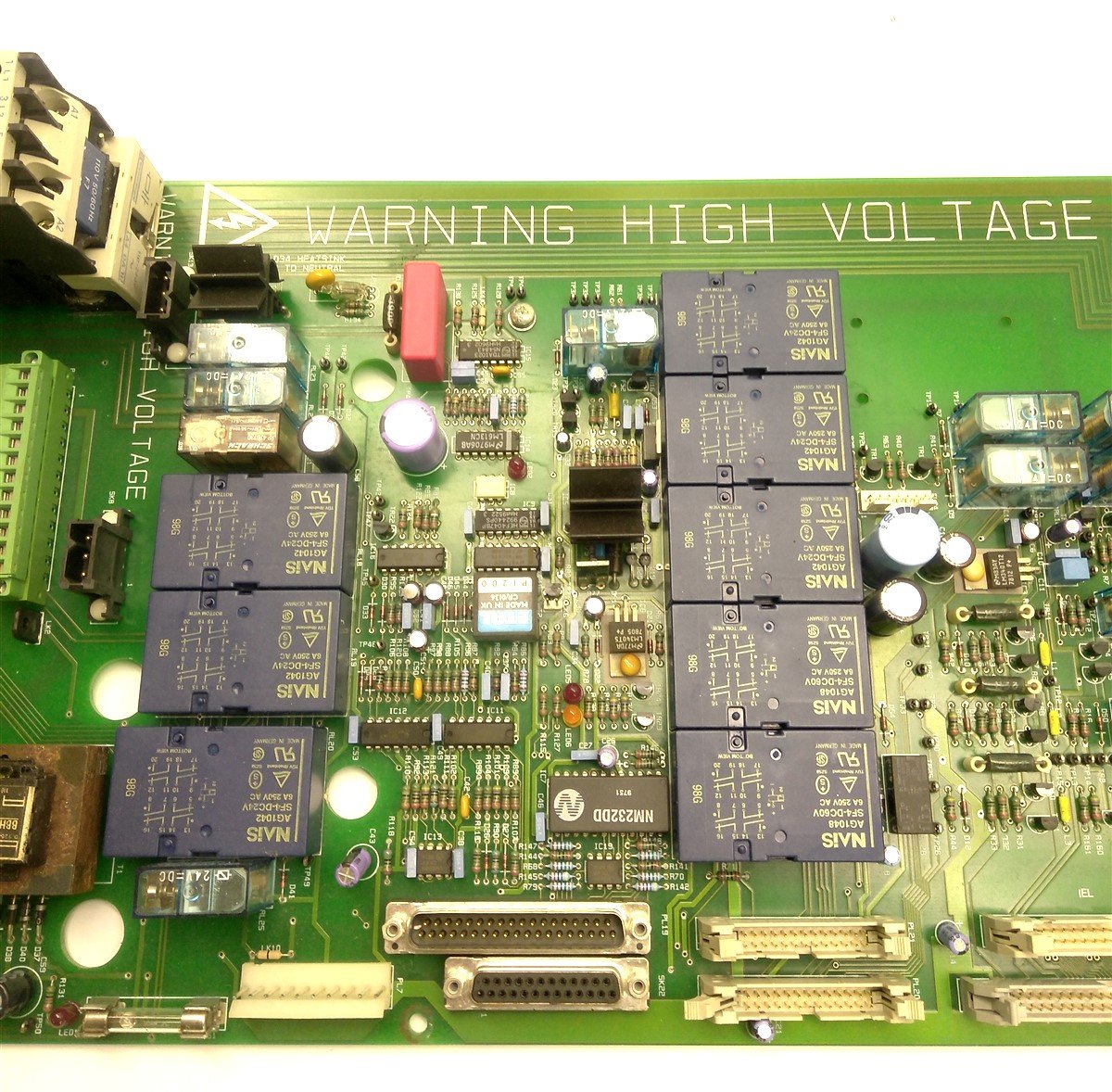 Used GSI Lumonics E84N5511D Rev. E Laser Power Distribution Boards, LuxStar LX-100