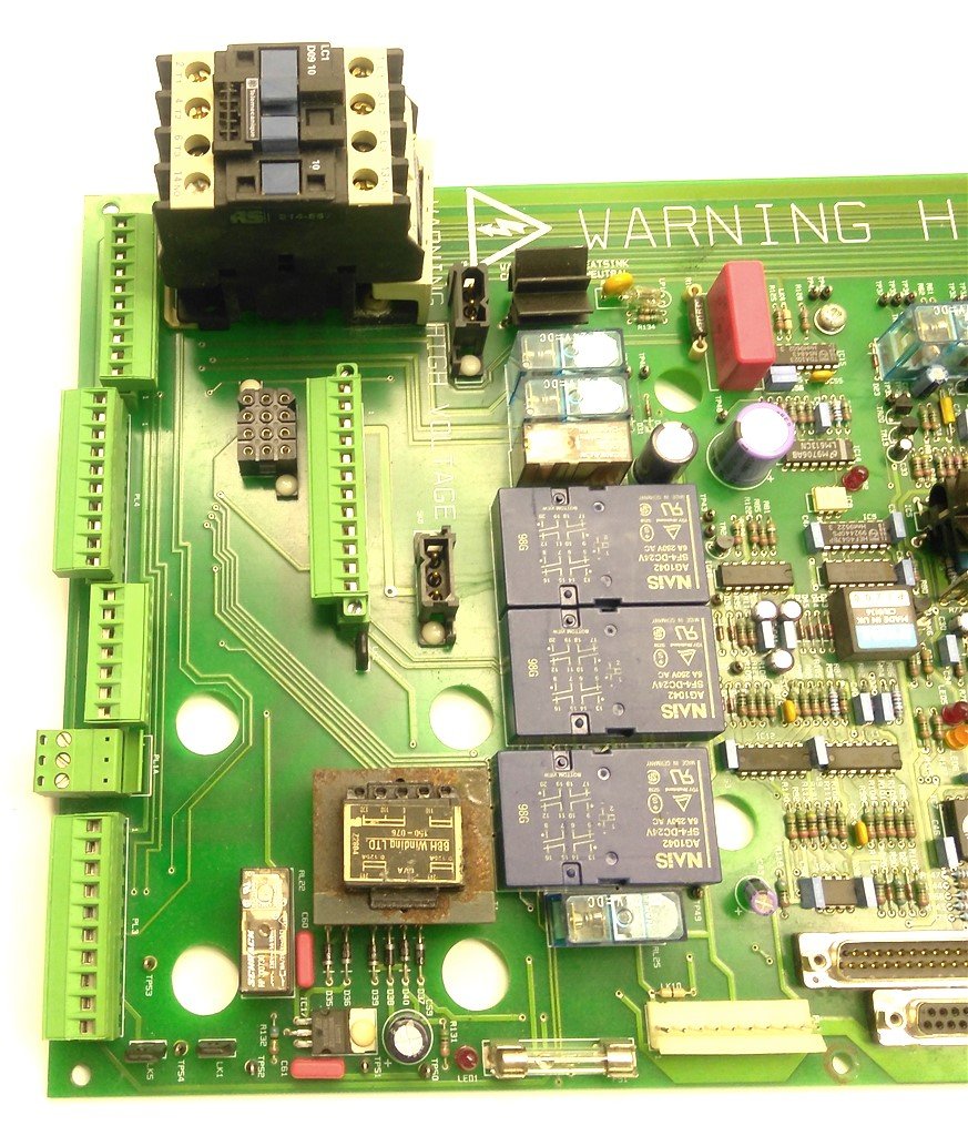 Used GSI Lumonics E84N5511D Rev. E Laser Power Distribution Boards, LuxStar LX-100