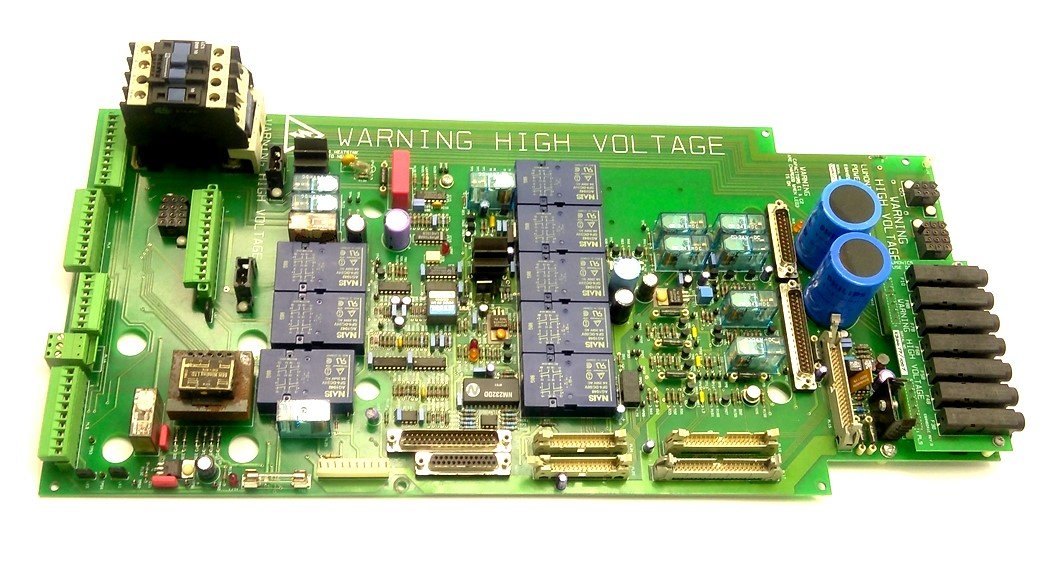 Used GSI Lumonics E84N5511D Rev. E Laser Power Distribution Boards, LuxStar LX-100