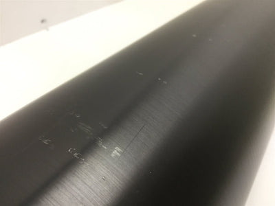 Used Custom Platen Roller Conveyor Aluminum Drum 4-1/4" x 30" x 1"Ø Steel Shaft 42"OA