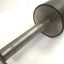 Used Custom Platen Roller Conveyor Aluminum Drum 4-1/4" x 30" x 1"Ø Steel Shaft 42"OA